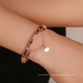 Simple style schoolgirl bracelet head adorn article